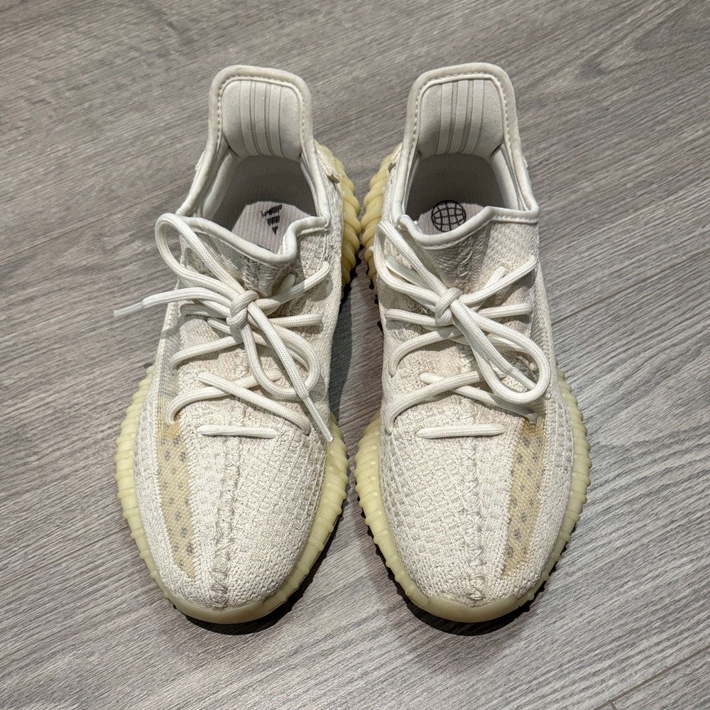 Adidas Yeezy Boost 350 V2 in Cream and White